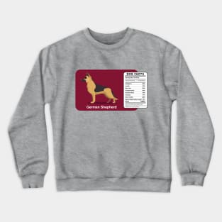 German Shepherd Dog Crewneck Sweatshirt